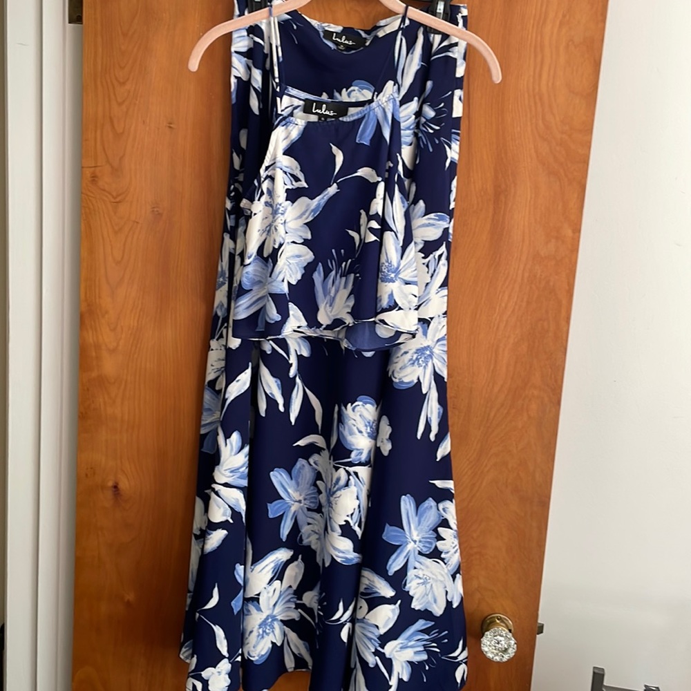 Lulus 2 piece dress